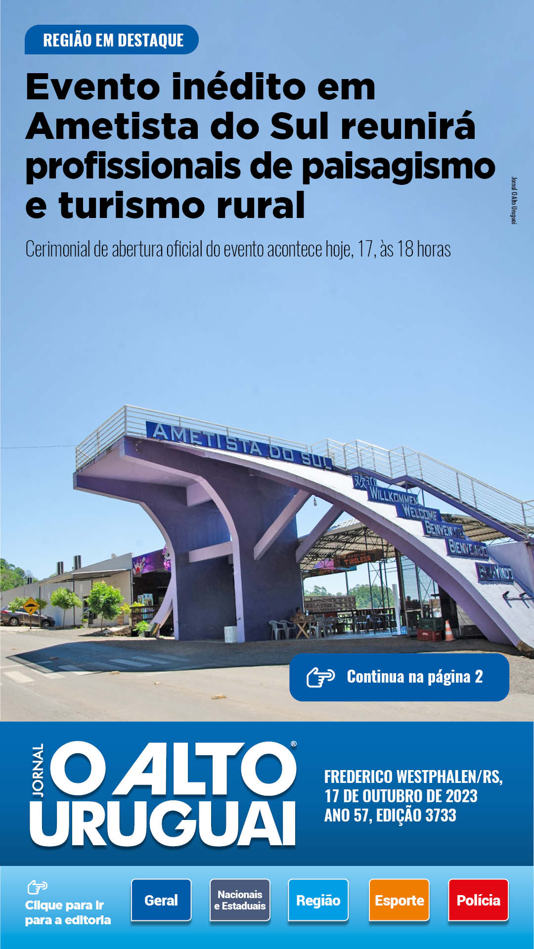 AU Diário - 3733 - Terça
