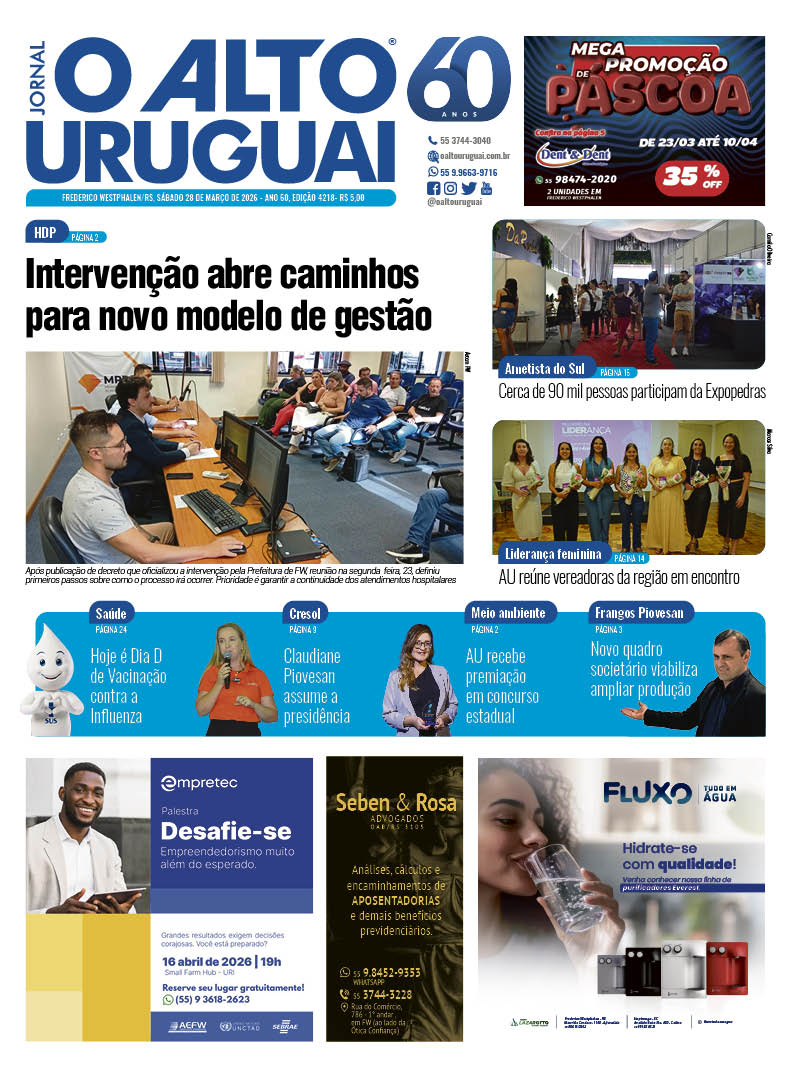 AU Impresso - 4218 - Sábado