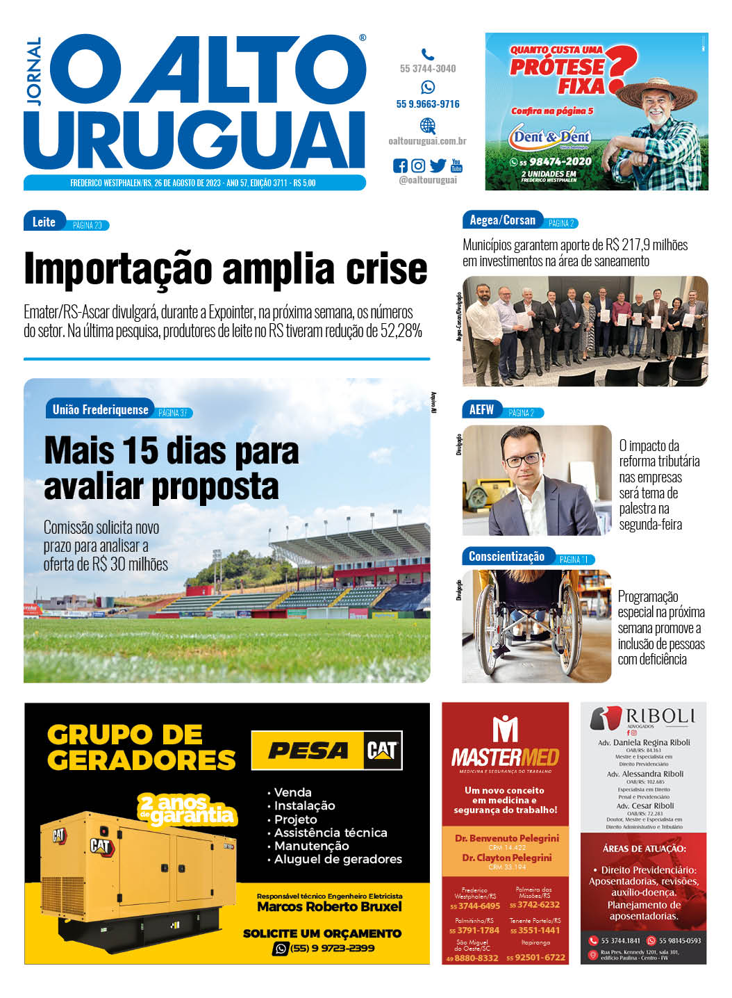 AU Impresso - 3711 - Sábado