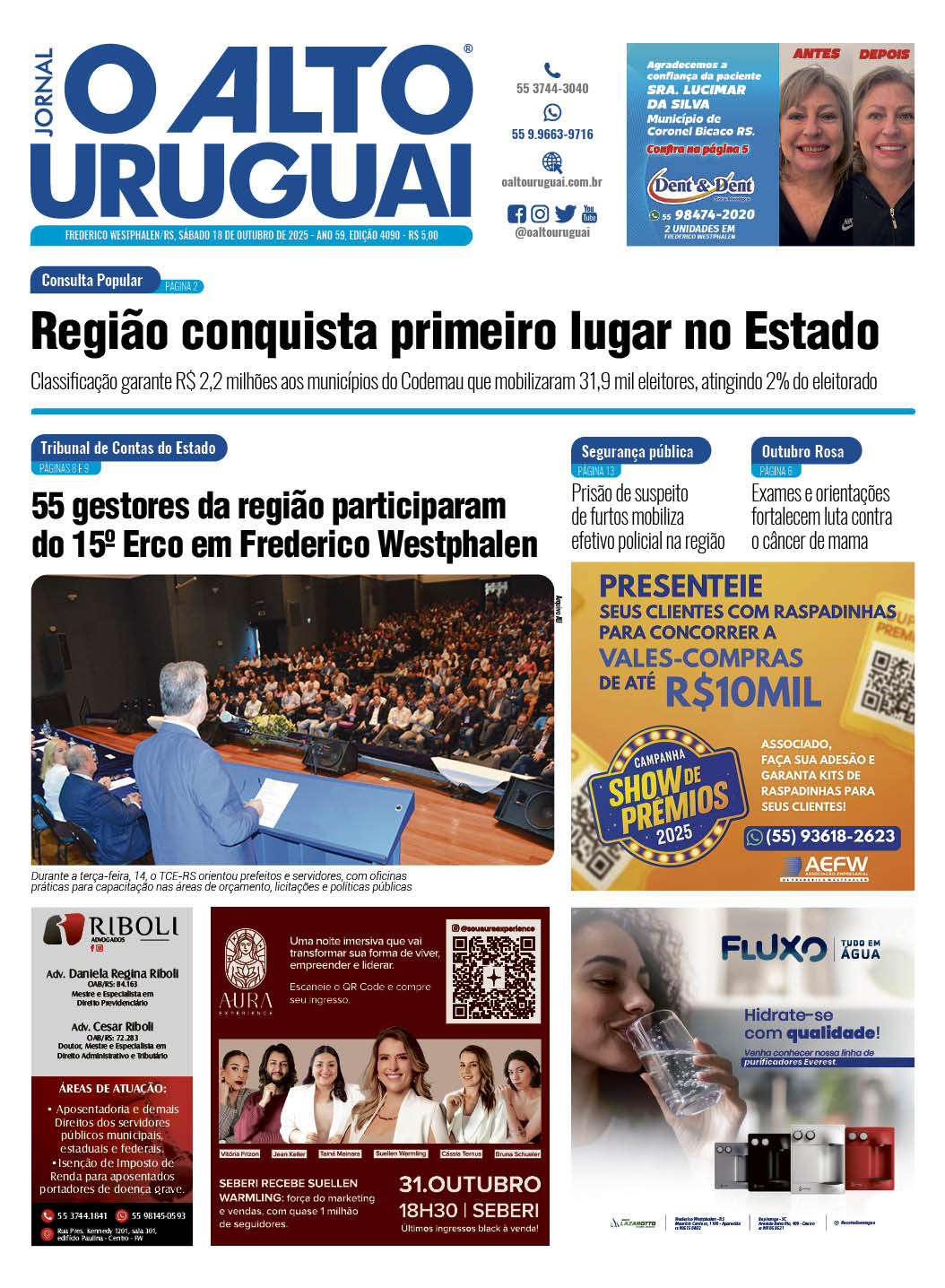 AU Impresso - 4090 - Sábado