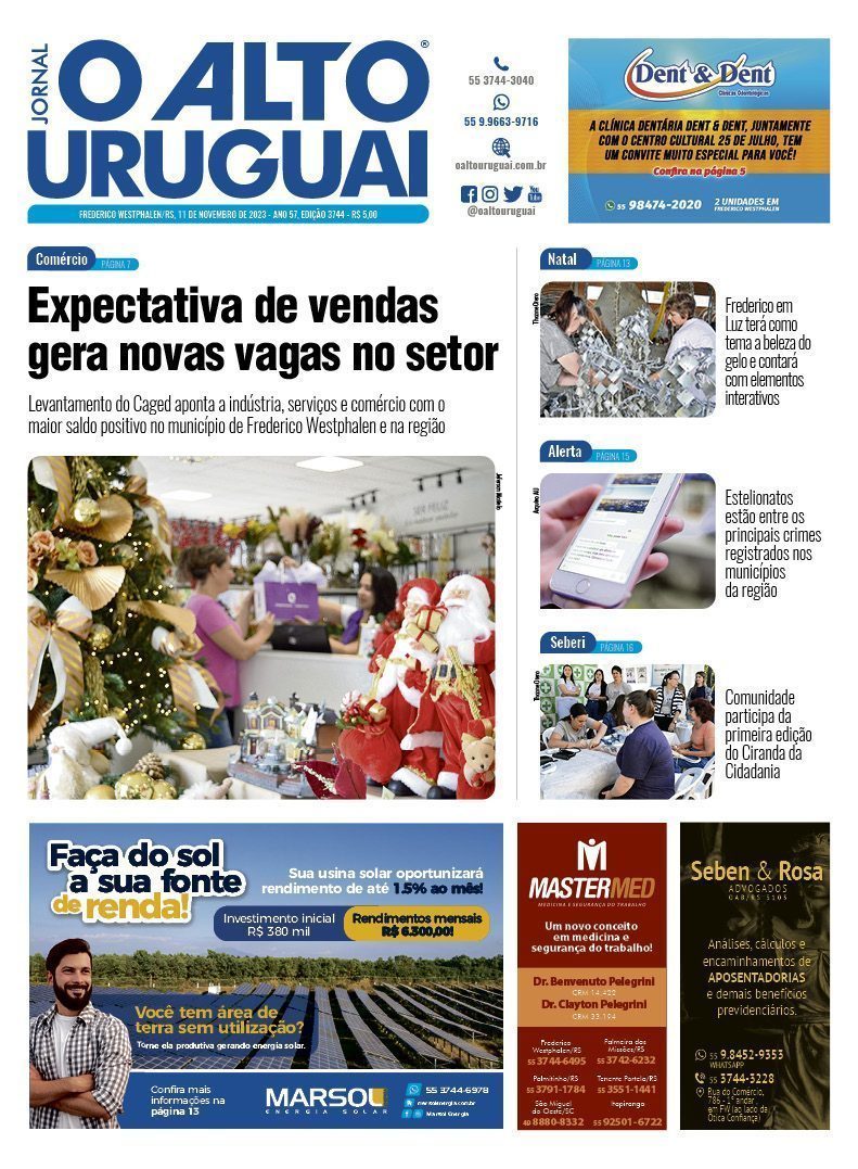 AU Impresso - 3744 - Sábado