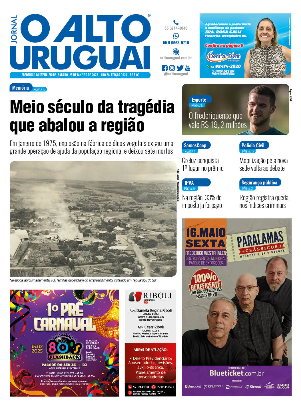 AU Impresso - 3924 - Sábado