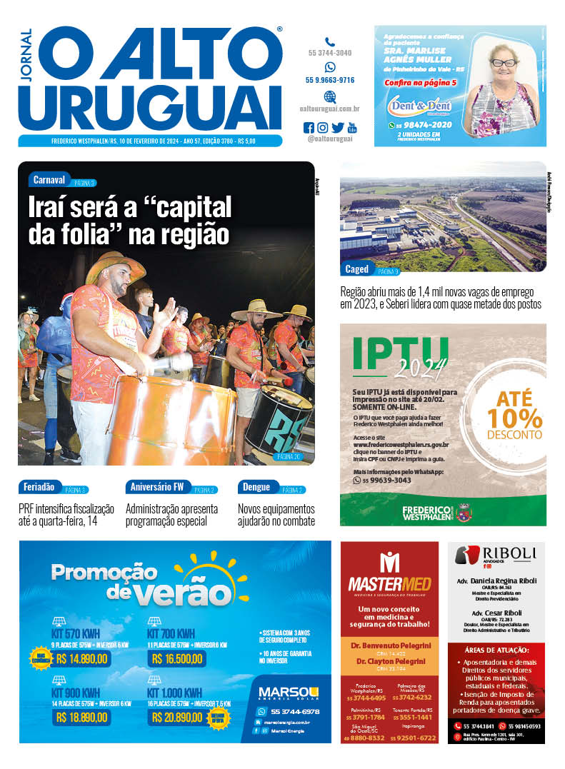 AU Impresso - 3780 - Sábado