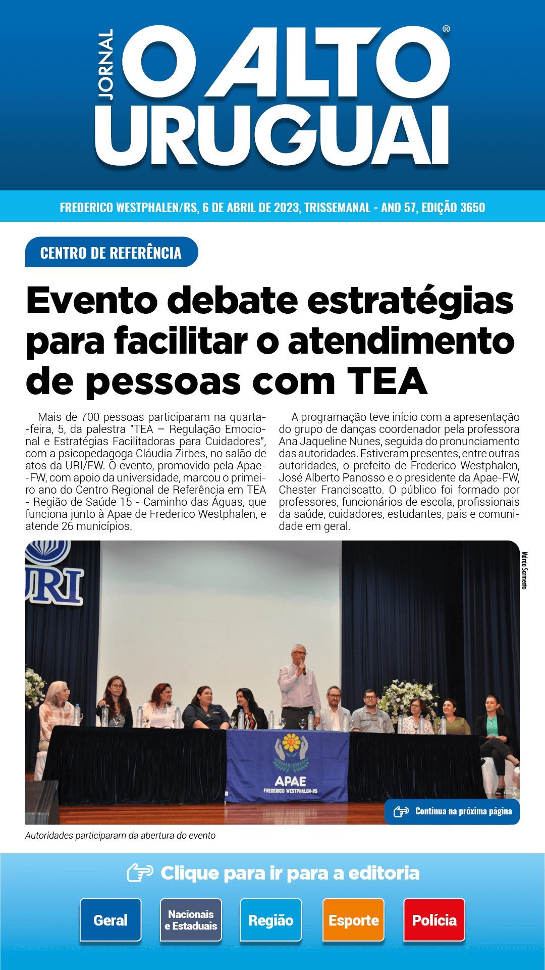 AU Diário - 3650 - Quinta