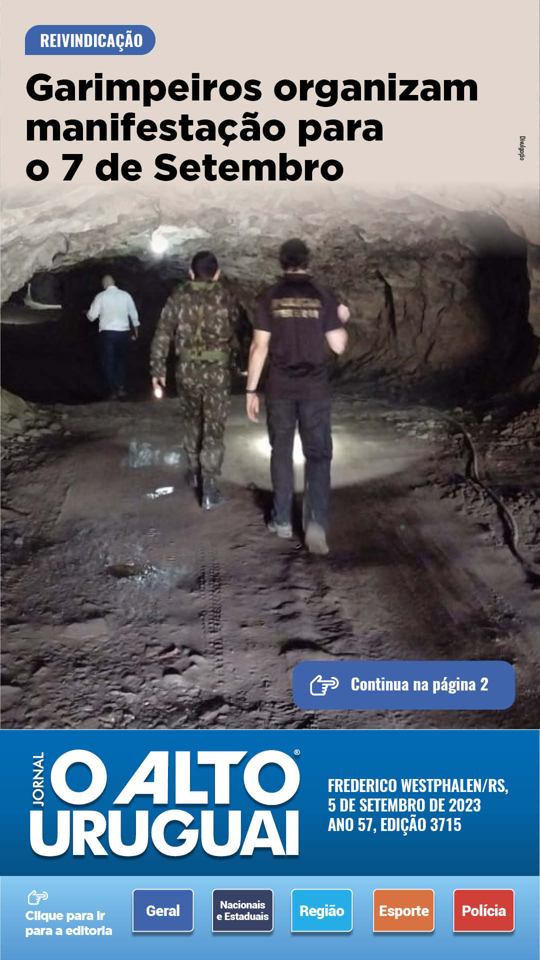 AU Diário - 3715 - Terça