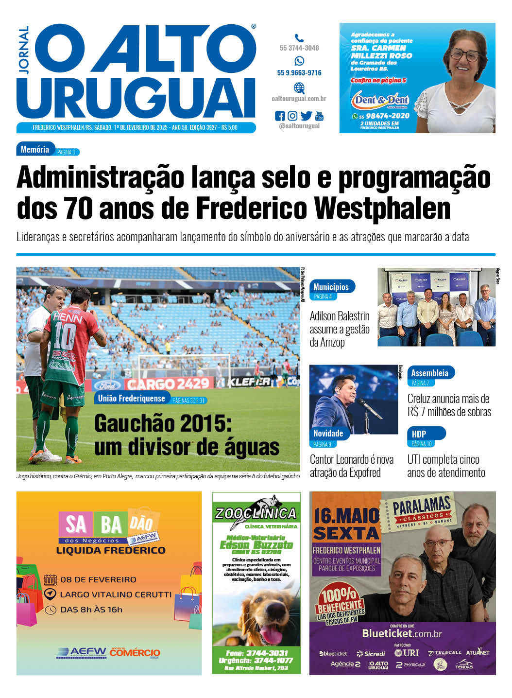 AU Impresso - 3927 - Sábado