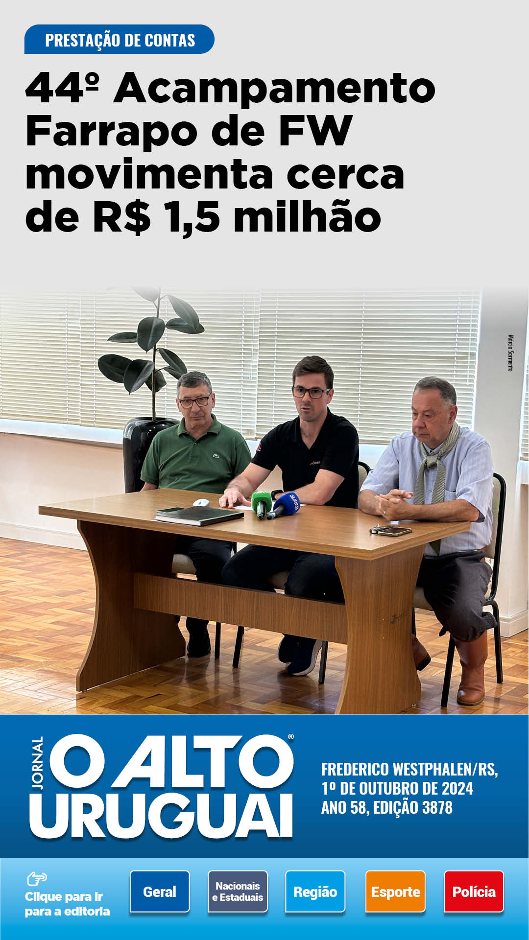 AU Diário - 3778 - Terça