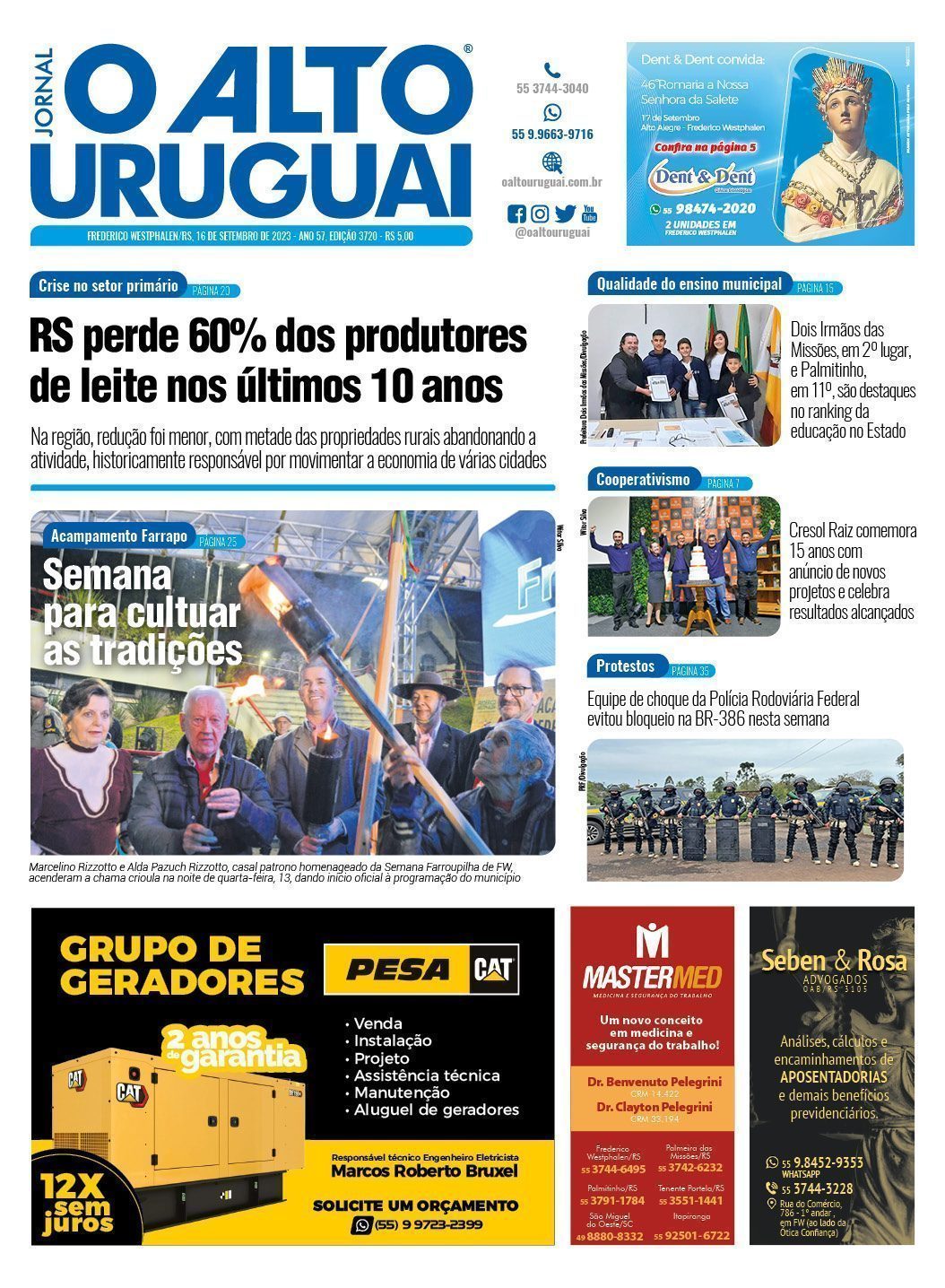 AU Impresso - 3720 - Sábado