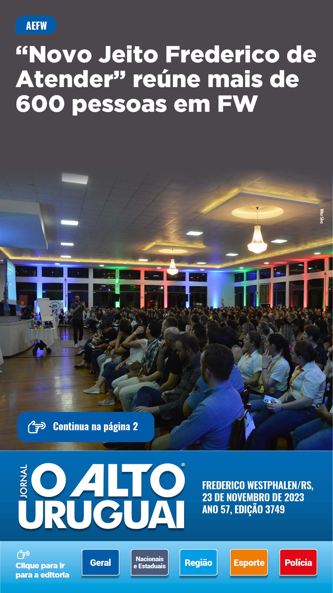 AU Diário - 3749 - Quinta