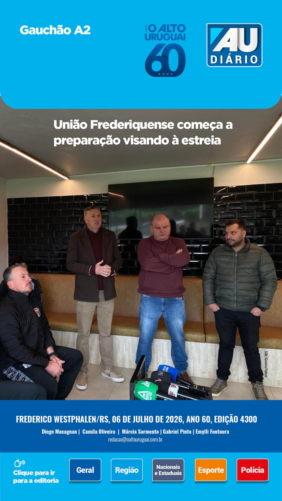 4300 - Edição de Segunda-Feira