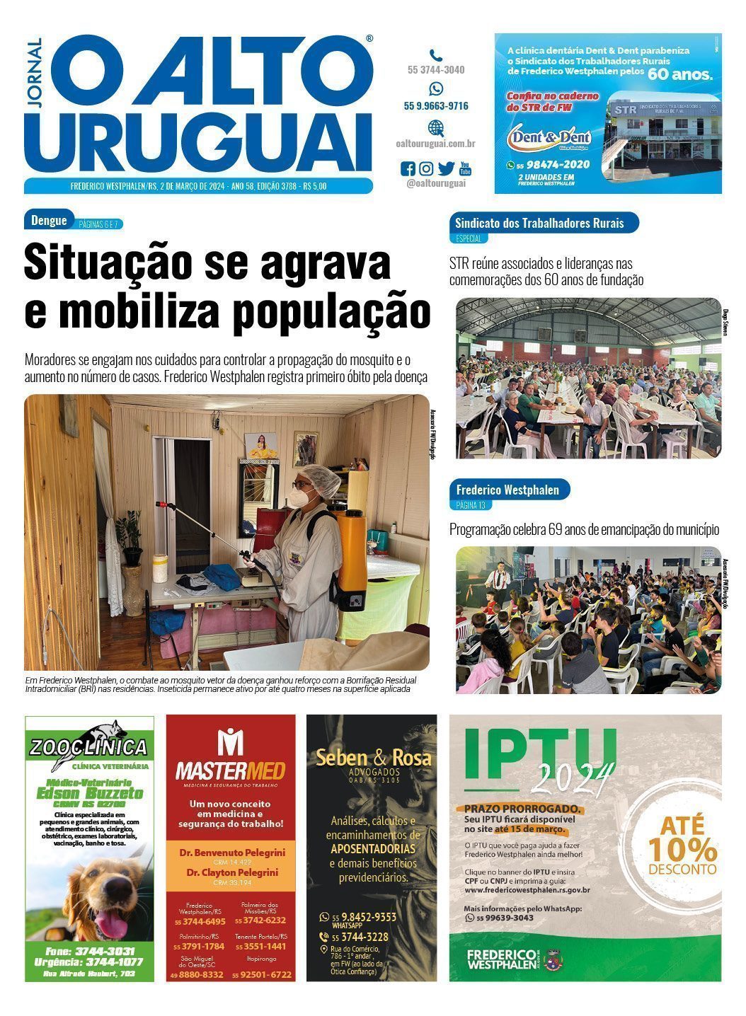 AU Impresso - 3788 - Sábado