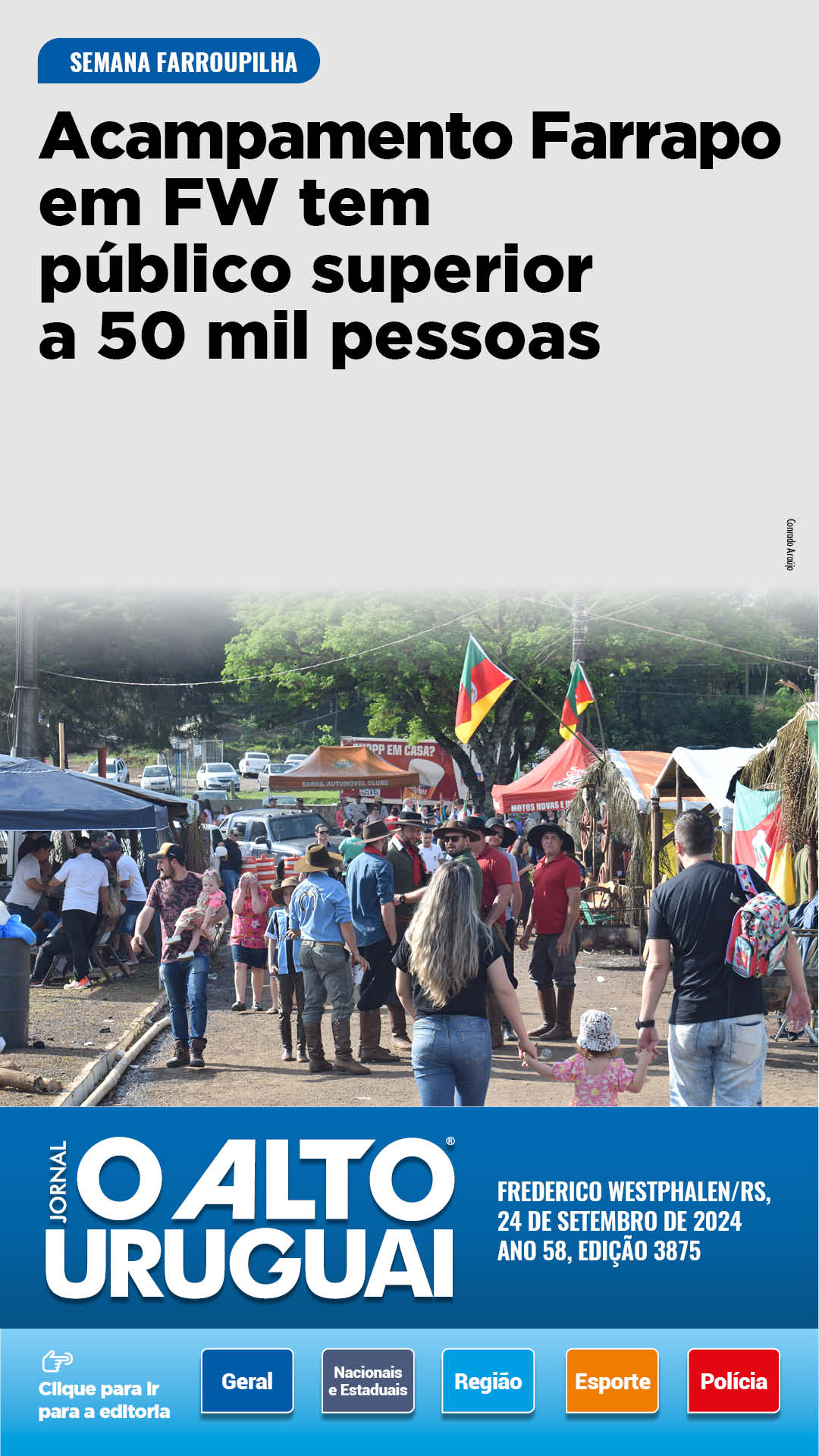 AU Diário - 3875 - Terça