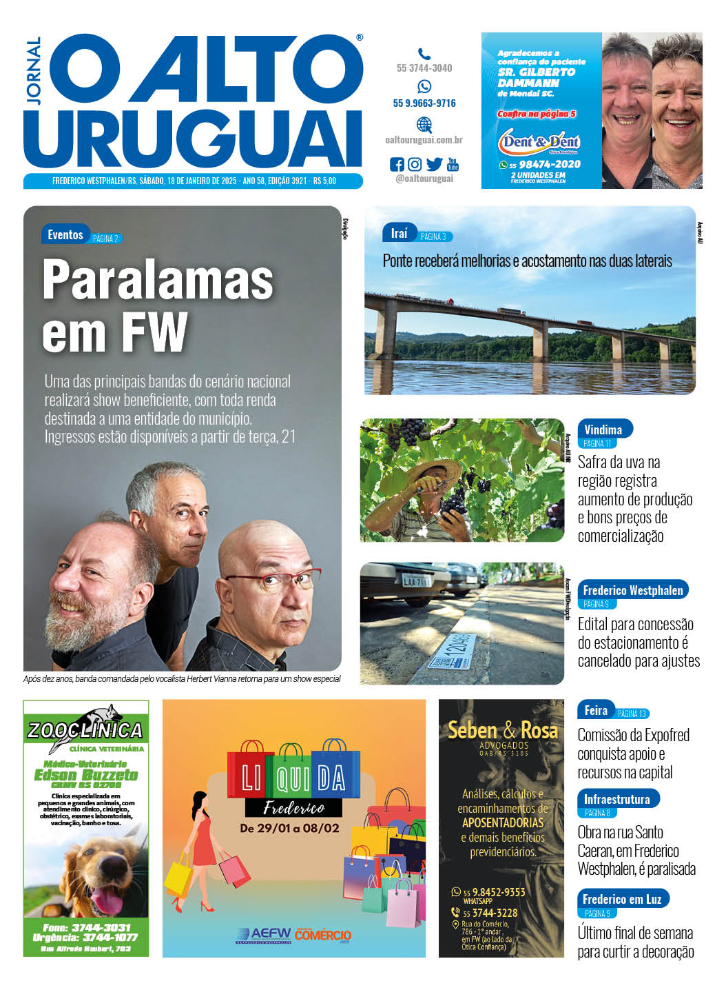 AU Impresso - 3921 - Sábado