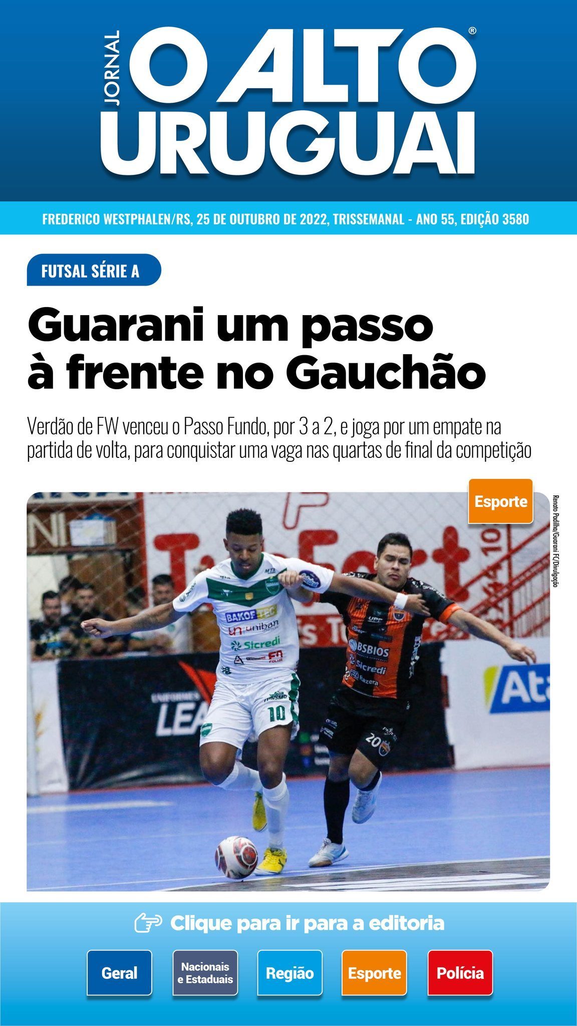 AU Diário - 3580 - Terça