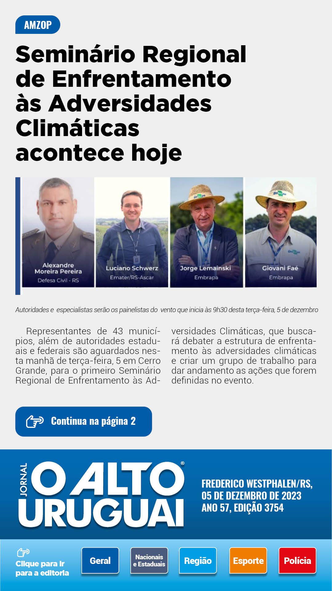AU Diário - 3754 - Terça