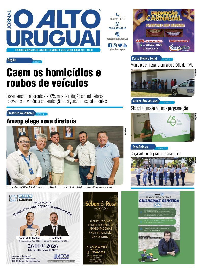 AU Impresso - 4172 - Sábado