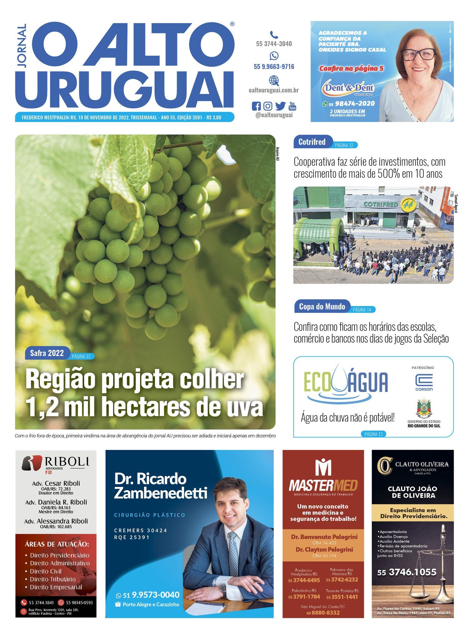 AU Impresso - 3591 - Sábado