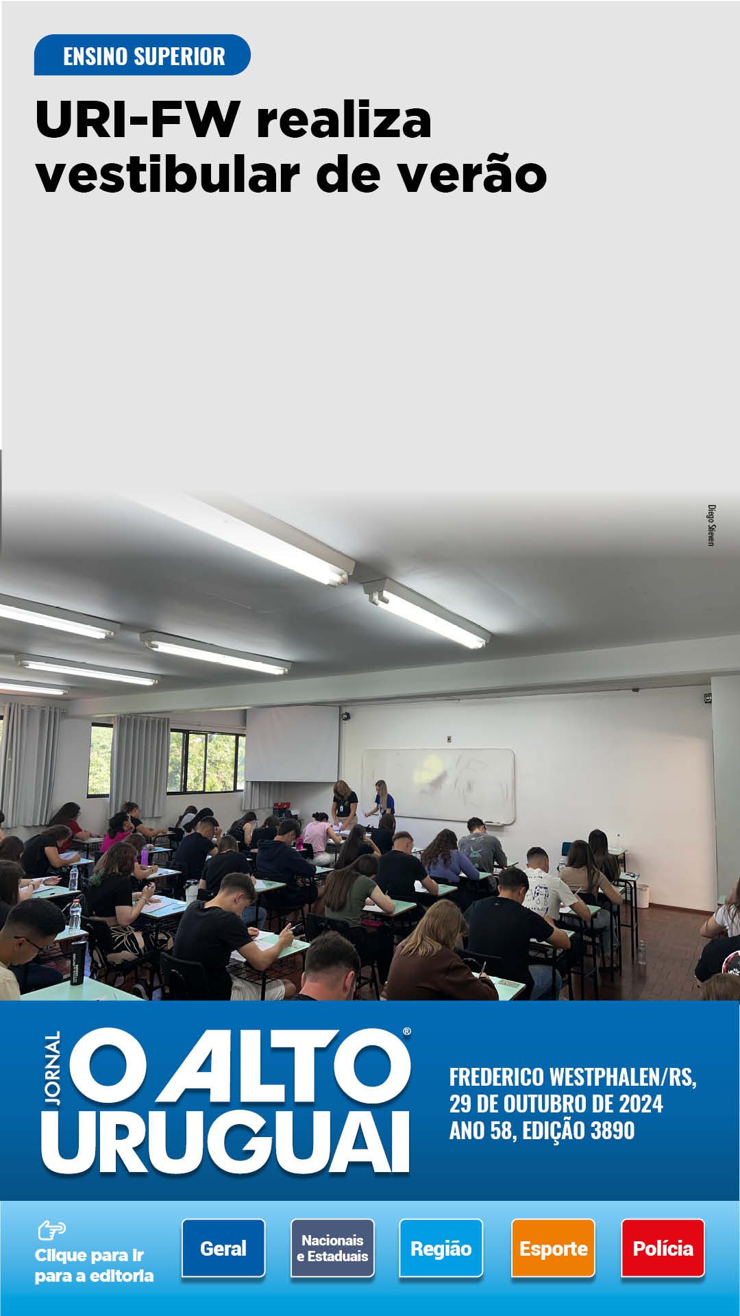 AU Diário - 3890 - Terça