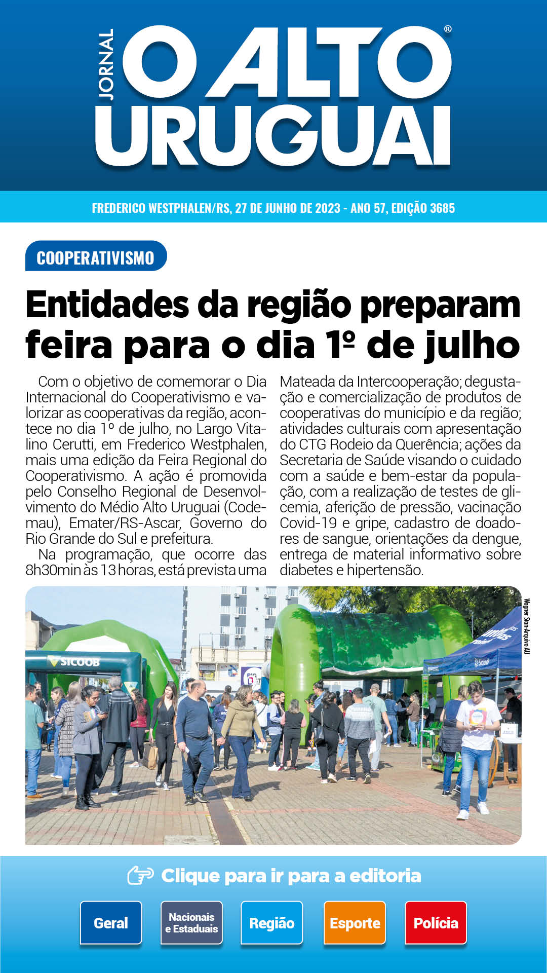 AU Diário - 3685 - Terça