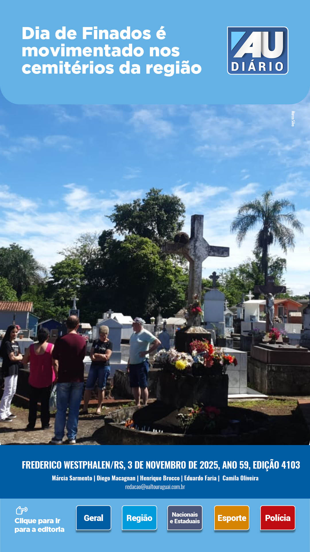 AU Diário - 4103 - Segunda