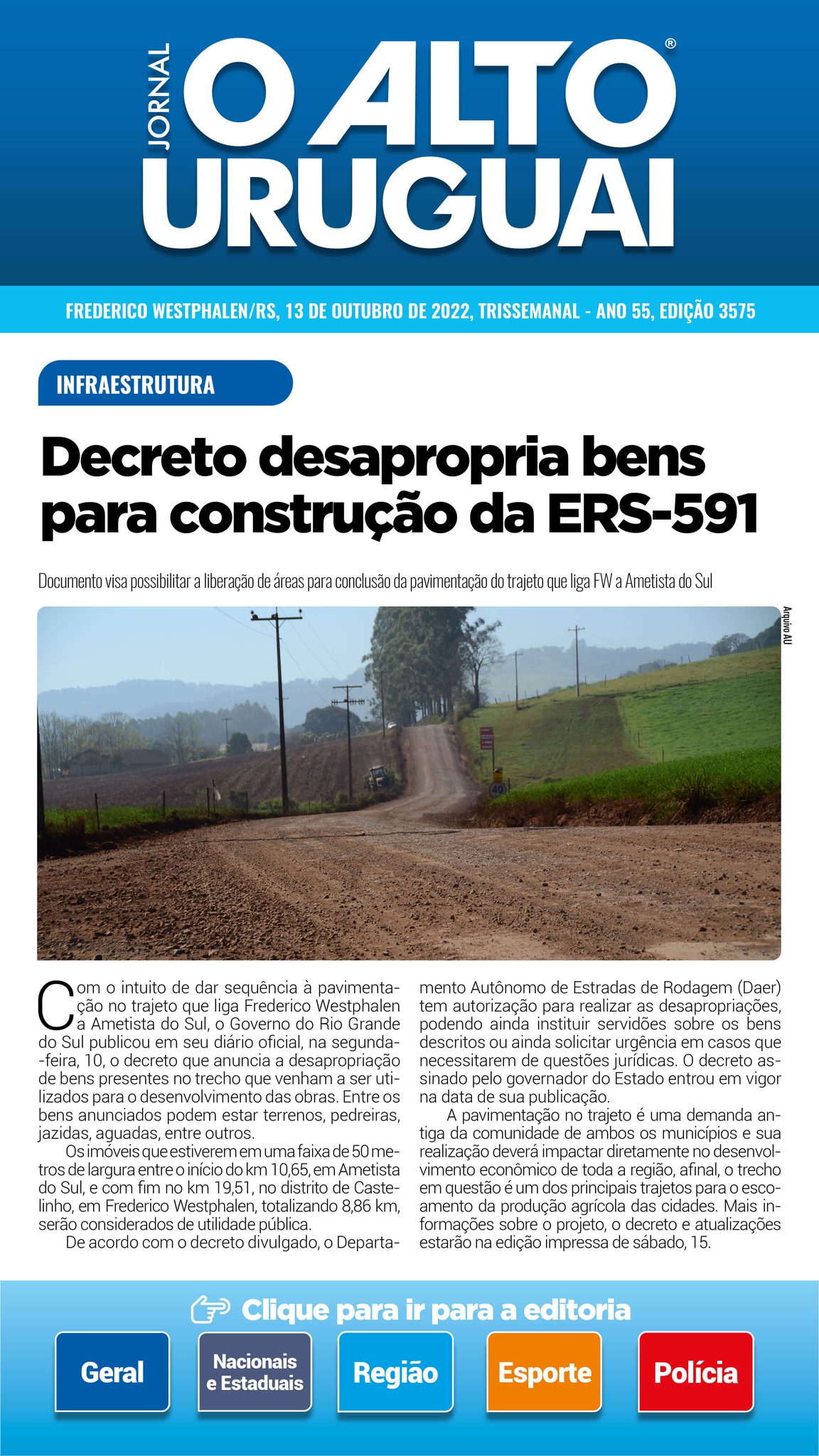 AU Diário - 3575 - Quinta
