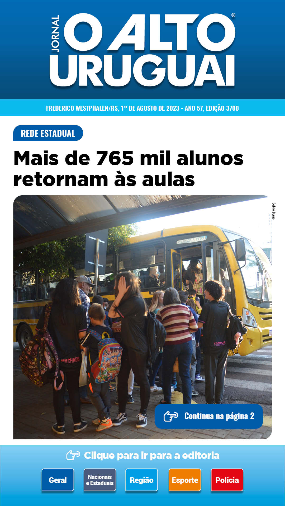 AU Diário - 3700 - Terça