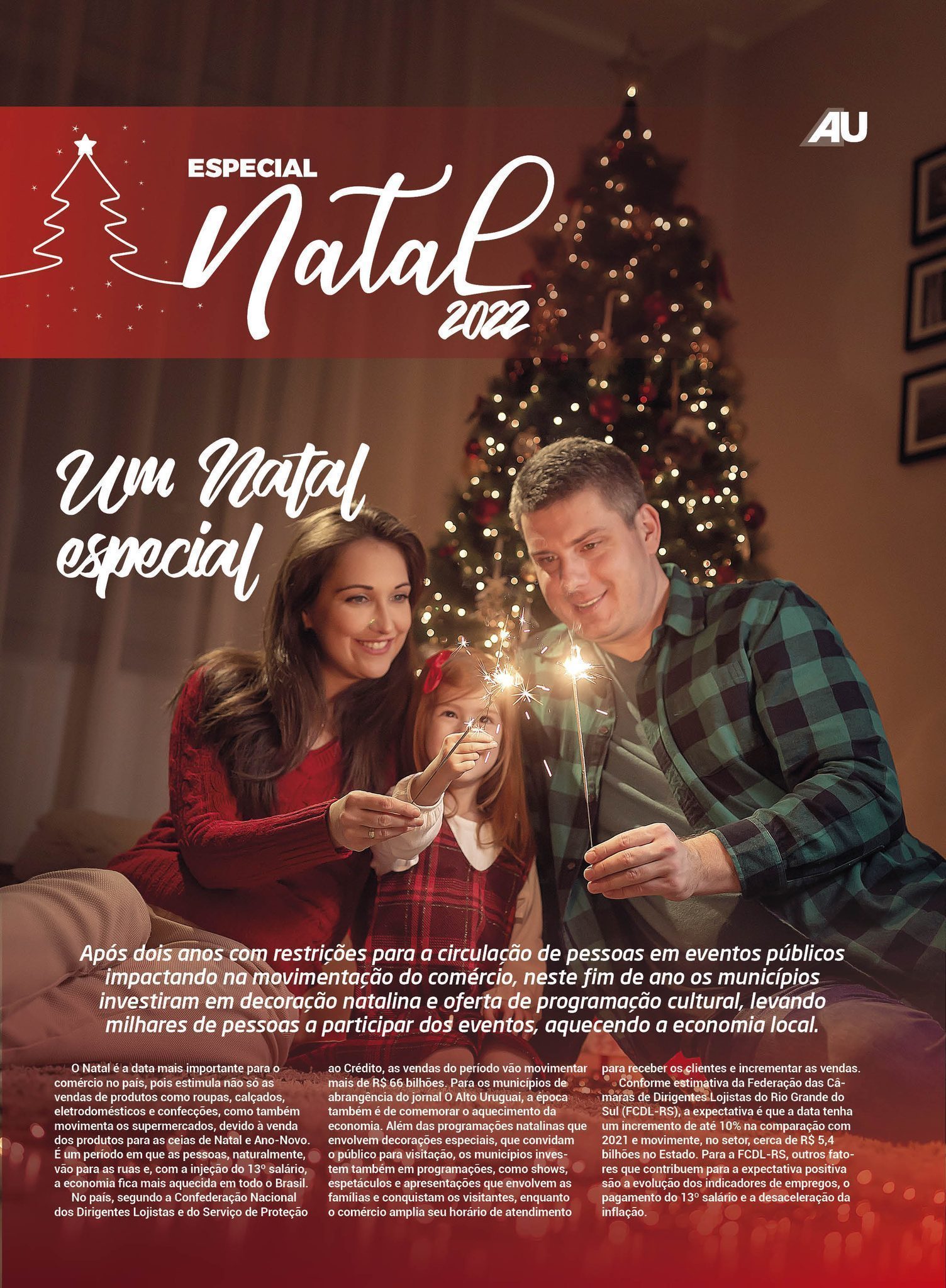 AU Impresso - 3605-3606 - Natal