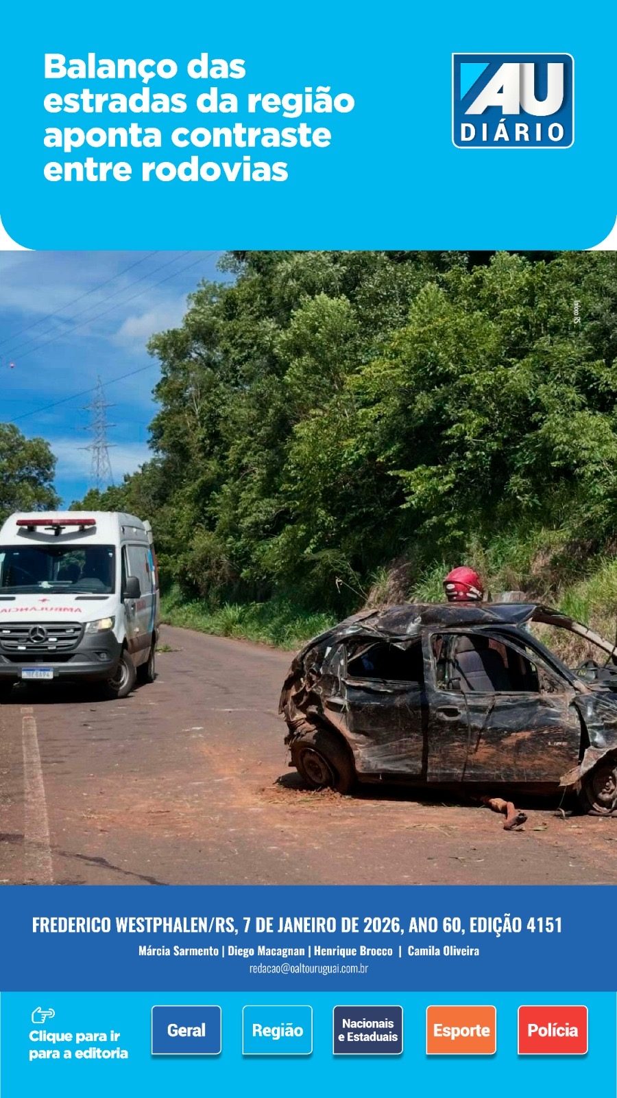 AU Diário - 4150 - Quarta