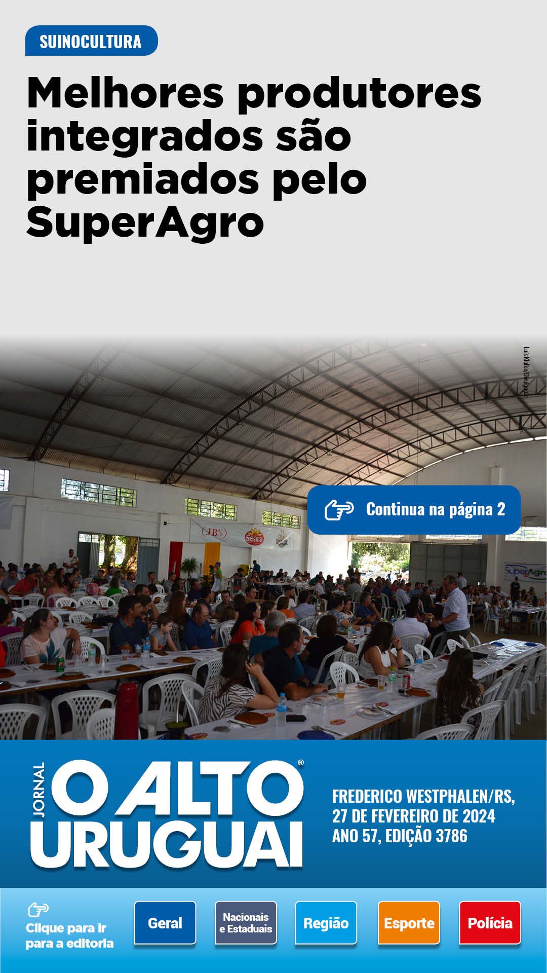 AU Diário - 3786 - Terça