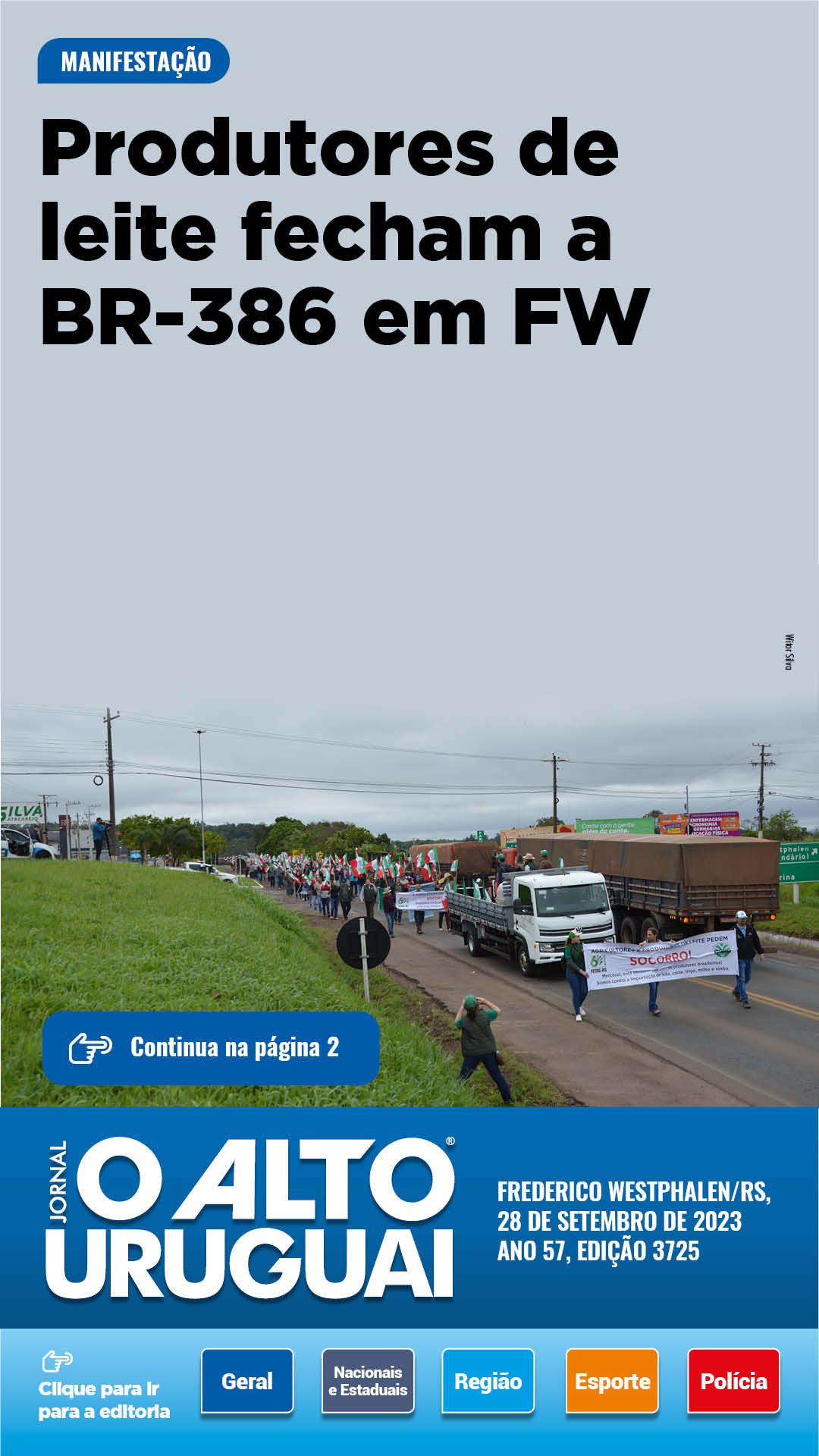 AU Diário - 3725 - Quinta