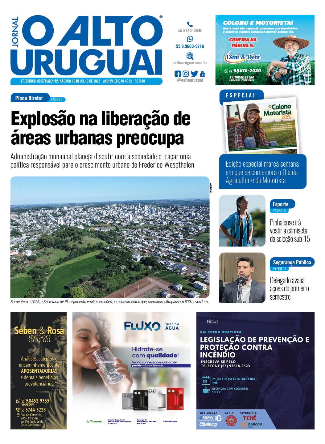 AU Impresso - 4012 - Sábado