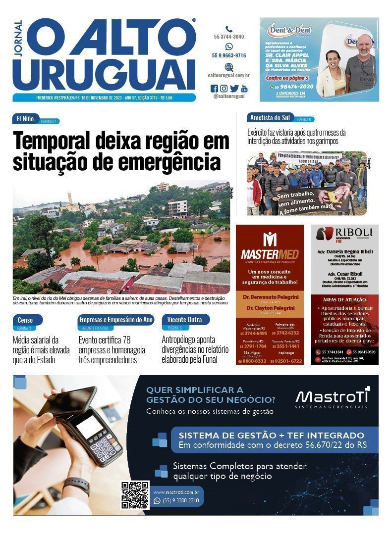 AU Impresso - 3747 - Sábado