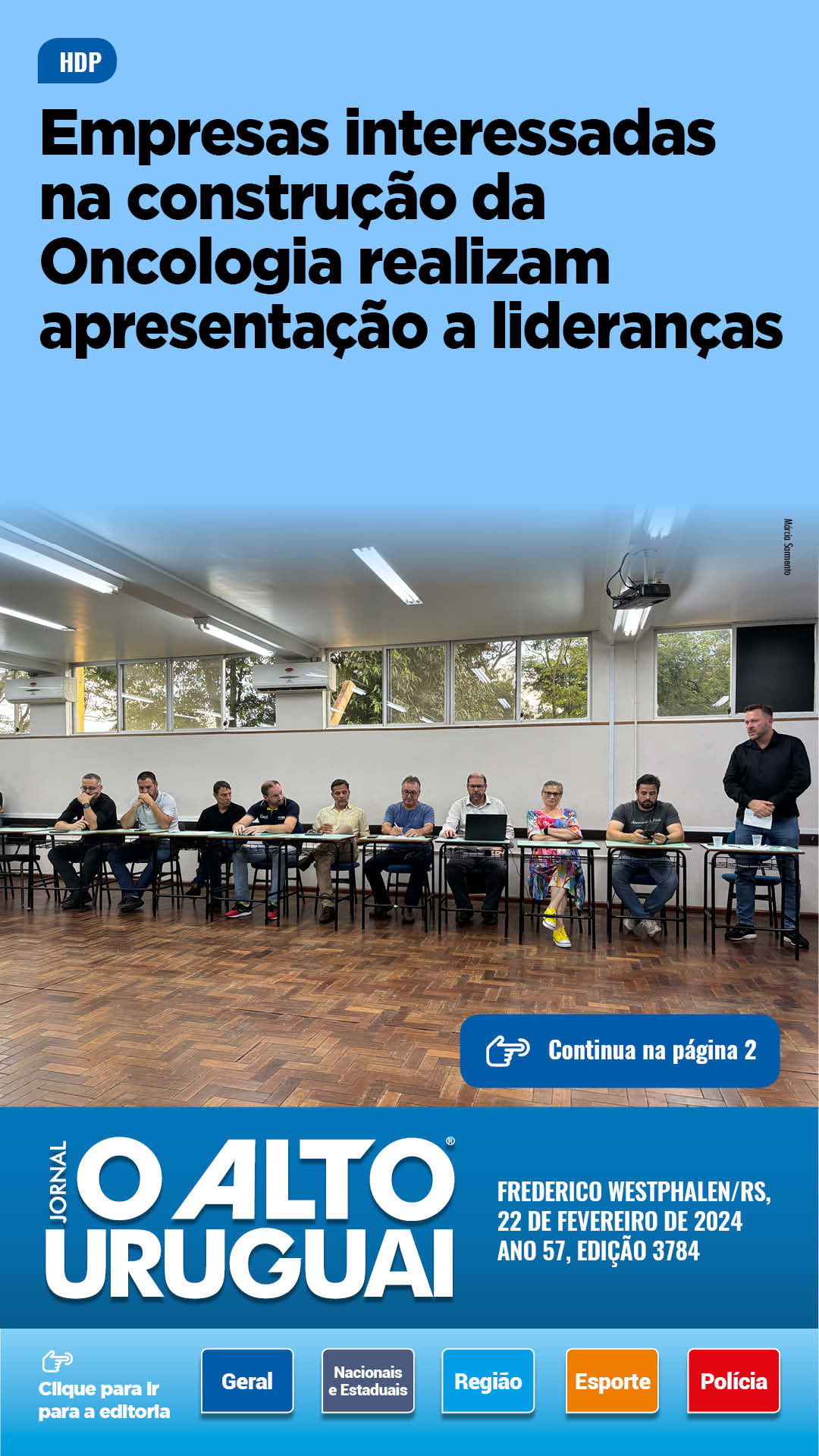 AU Diário - 3784 - Quinta