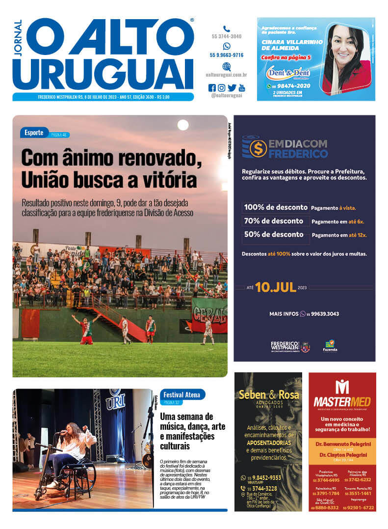 AU Impresso - 3690 - Sábado