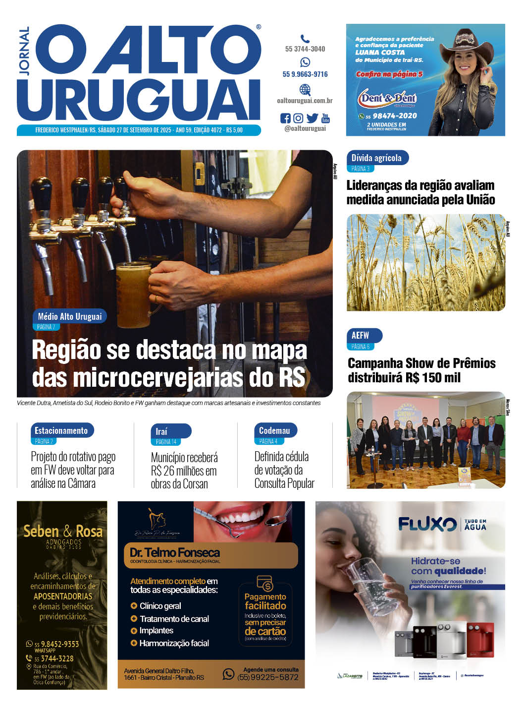 AU Impresso - 4072 - Sábado