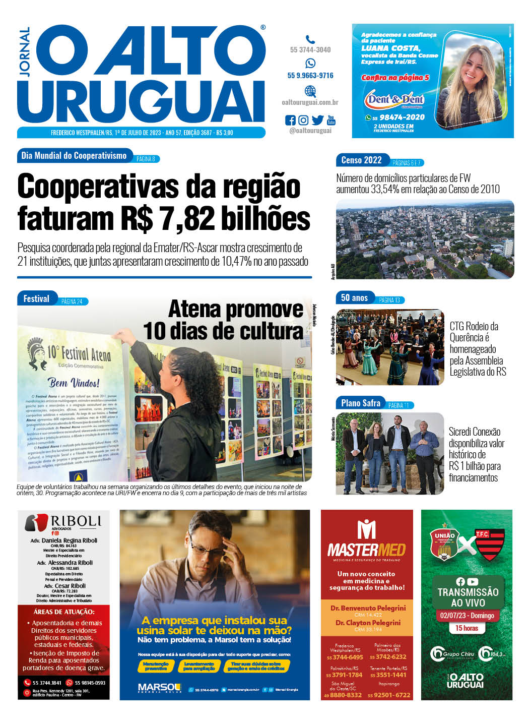 AU Impresso - 3687 - Sábado