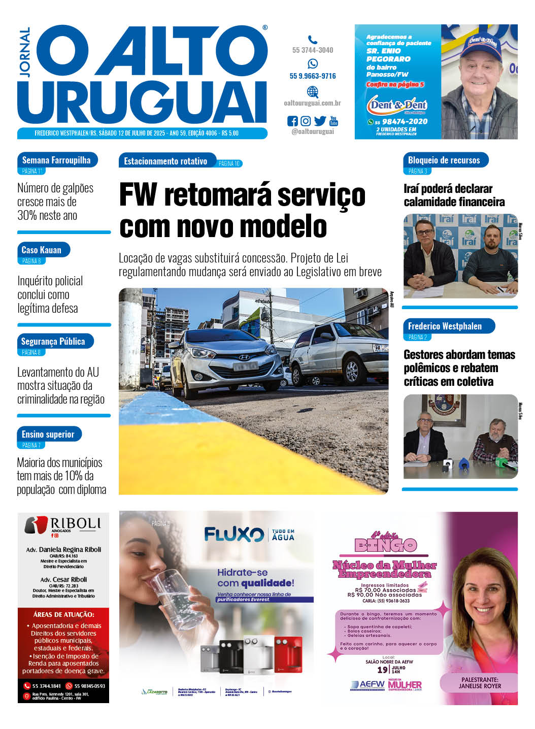 AU Impresso - 4006 - Sábado