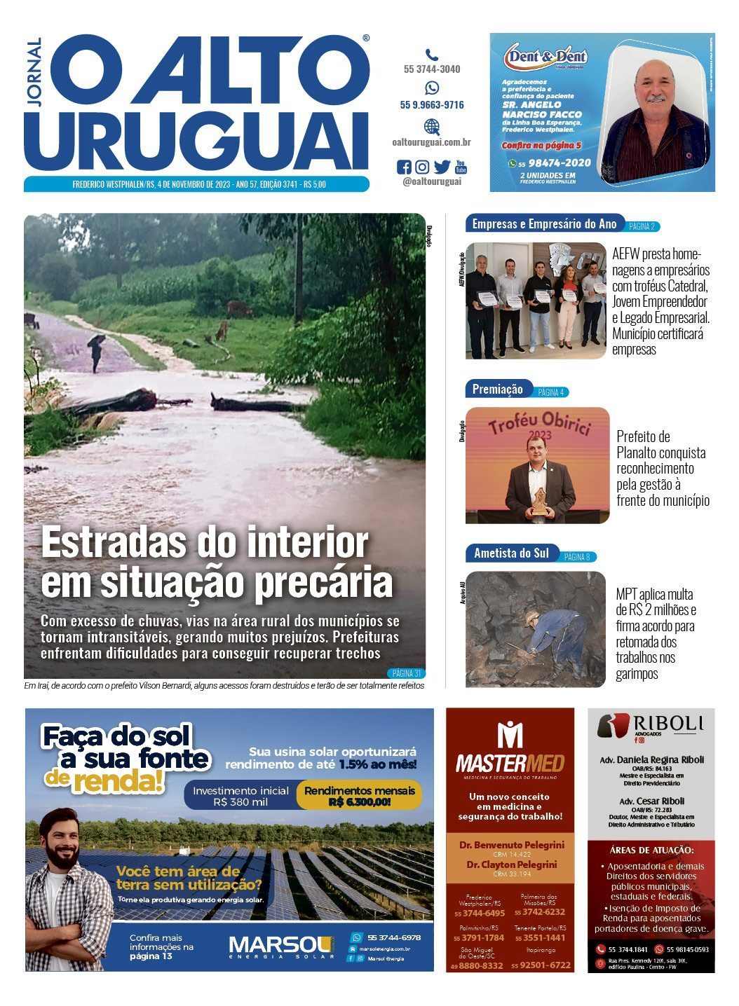 AU Impresso - 3741 - Sábado