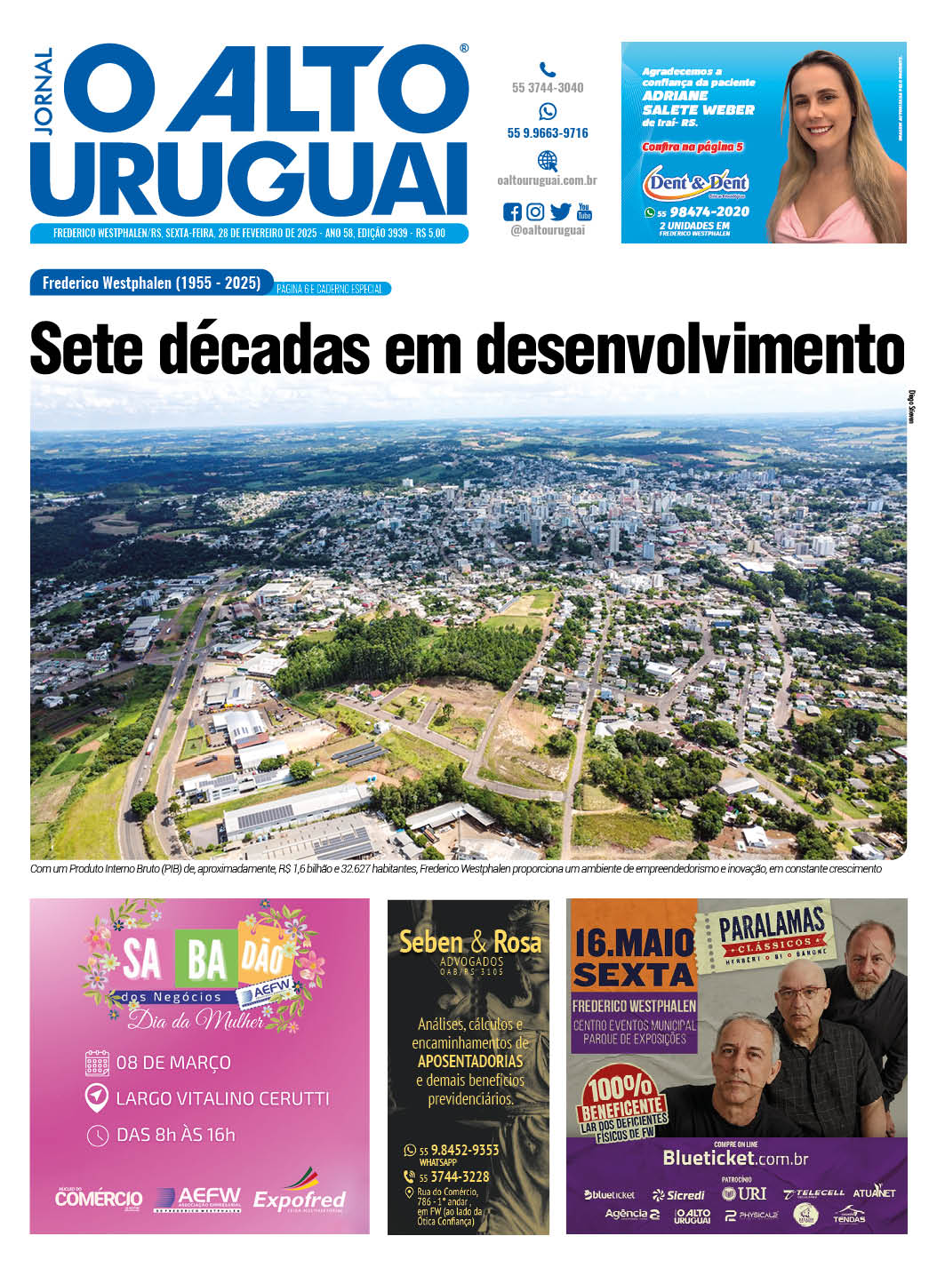 AU Impresso - 3939 - Sexta