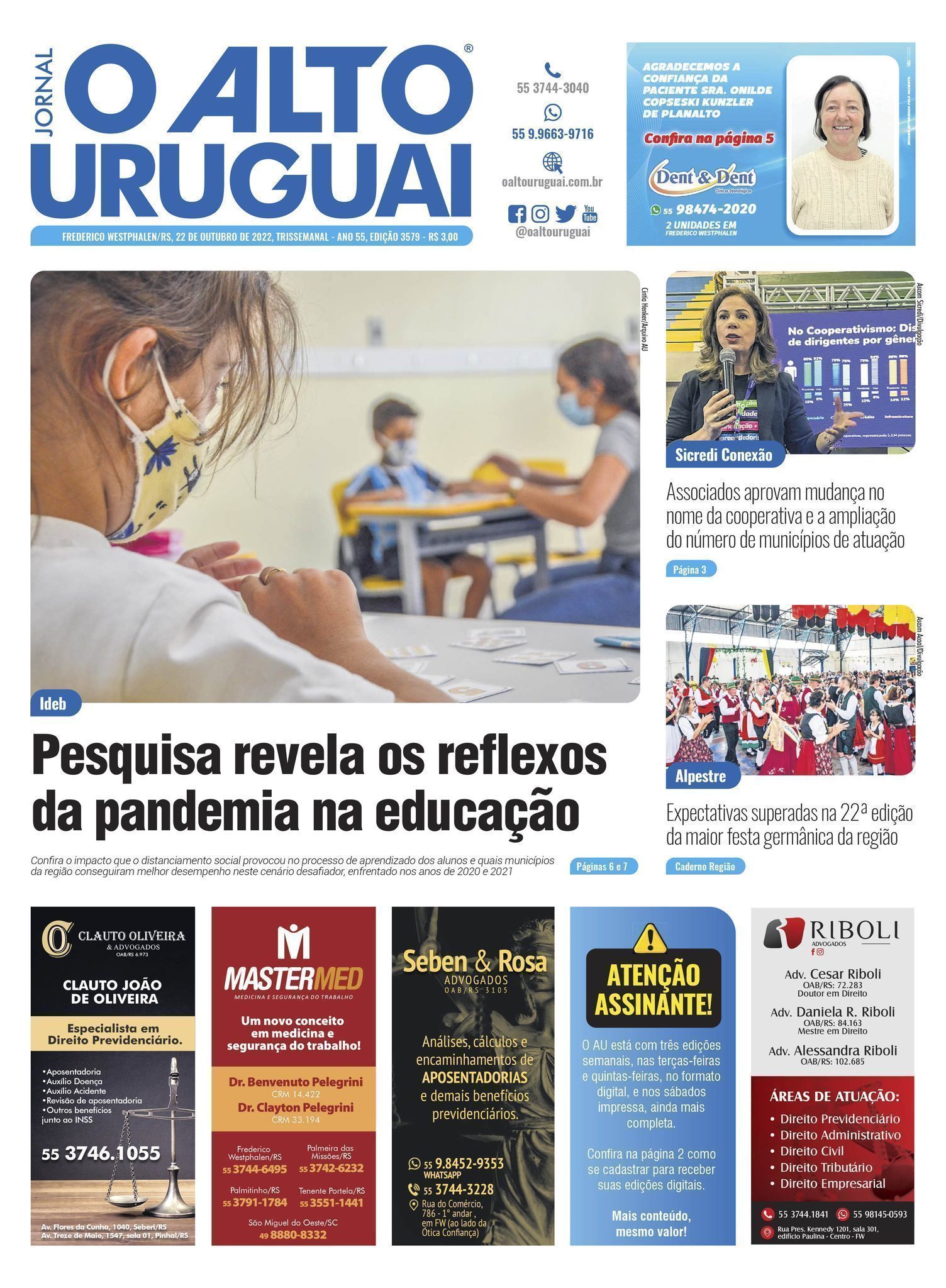 AU Impresso - 3579 - Sábado