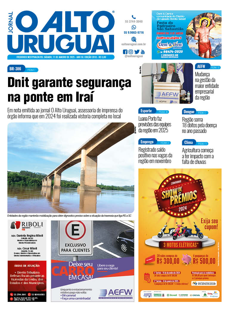 AU Impresso - 3918 - Sábado