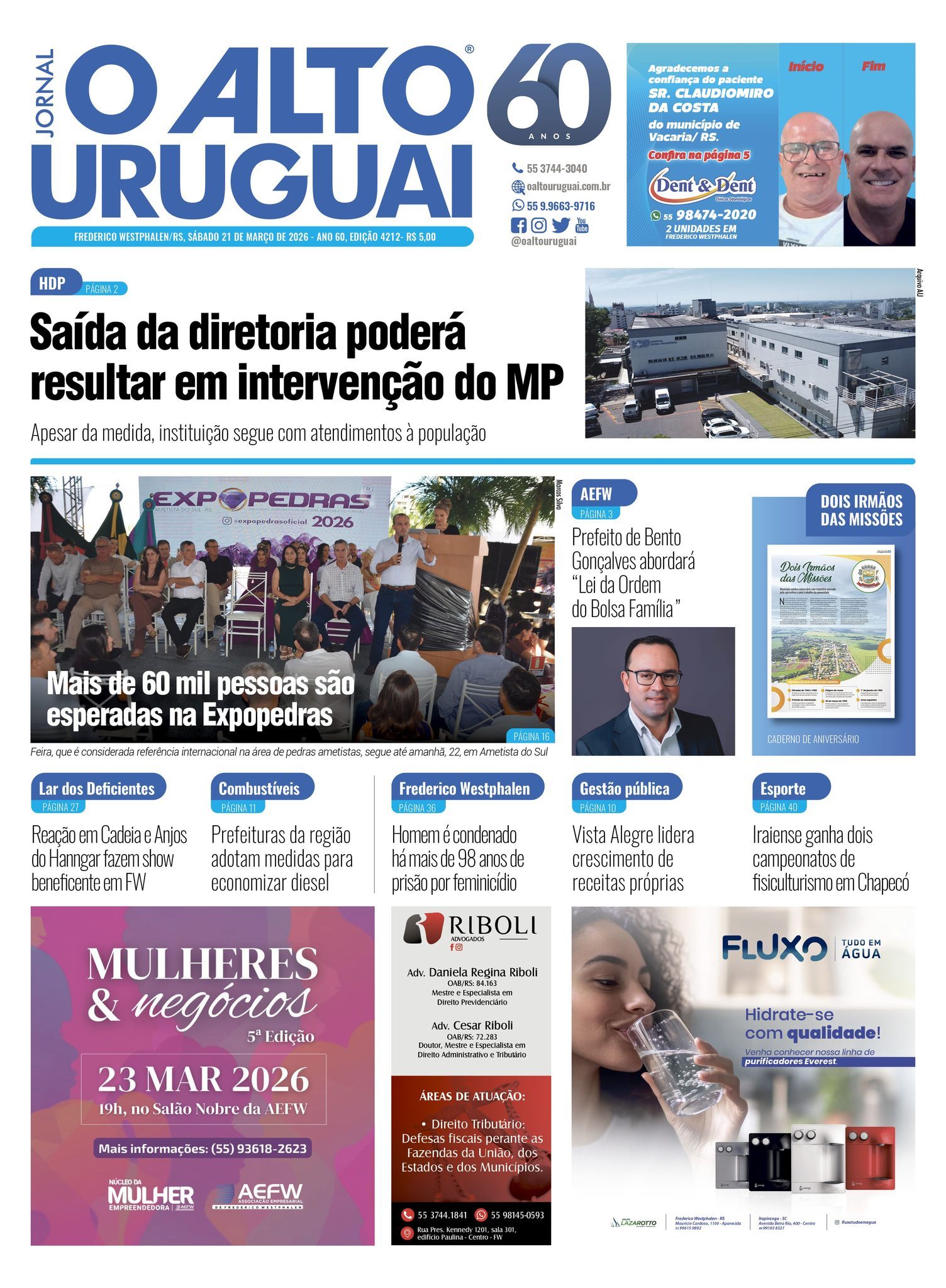 AU Impresso - 4212 - Sábado