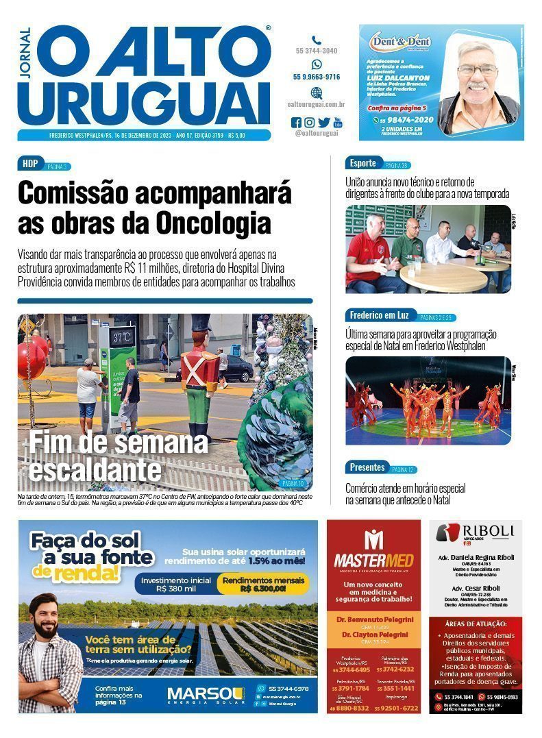 AU Impresso - 3759 - Sábado