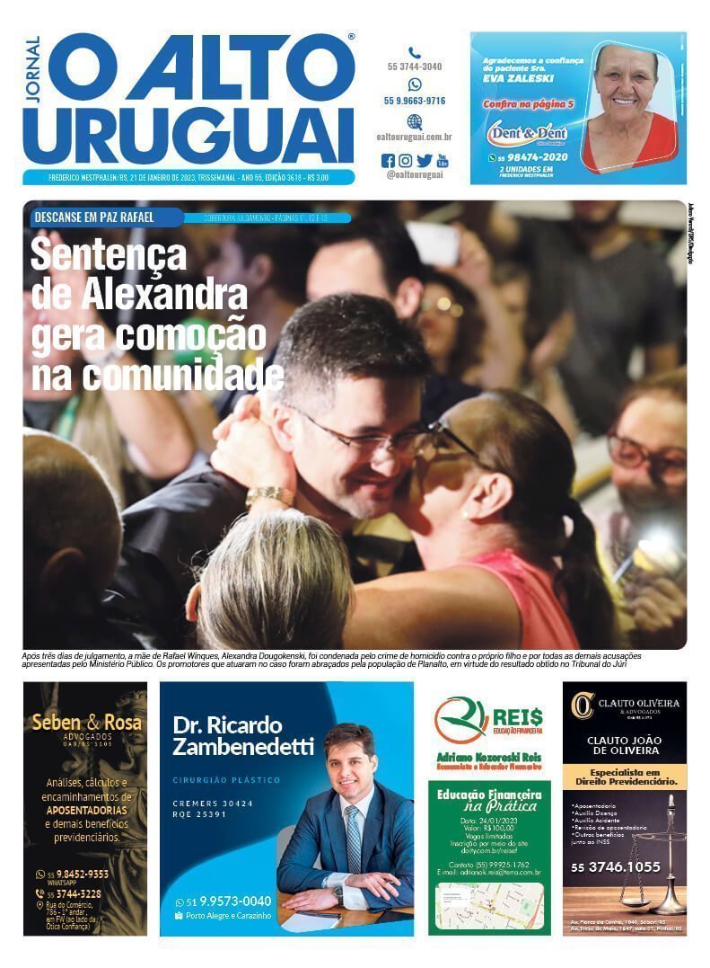 AU Impresso - 3618 - Sábado