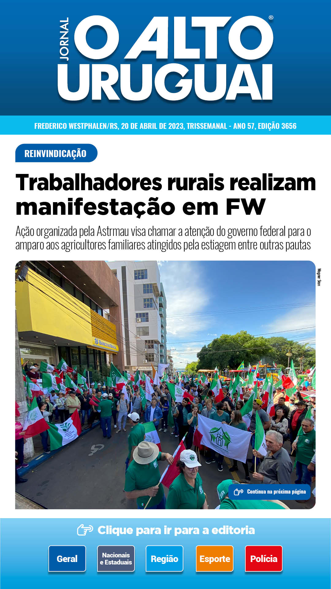 AU Diário - 3656 - Quinta