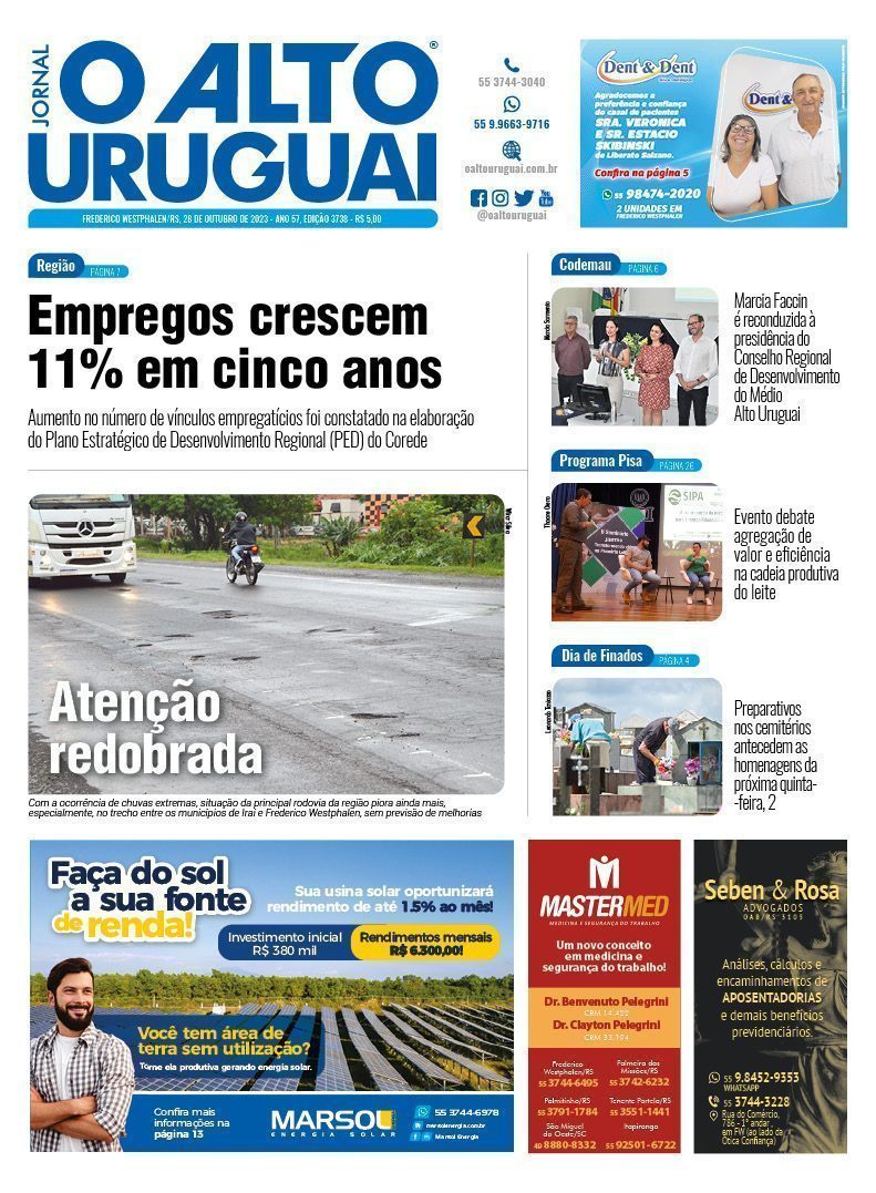 AU Impresso - 3738 - Sábado