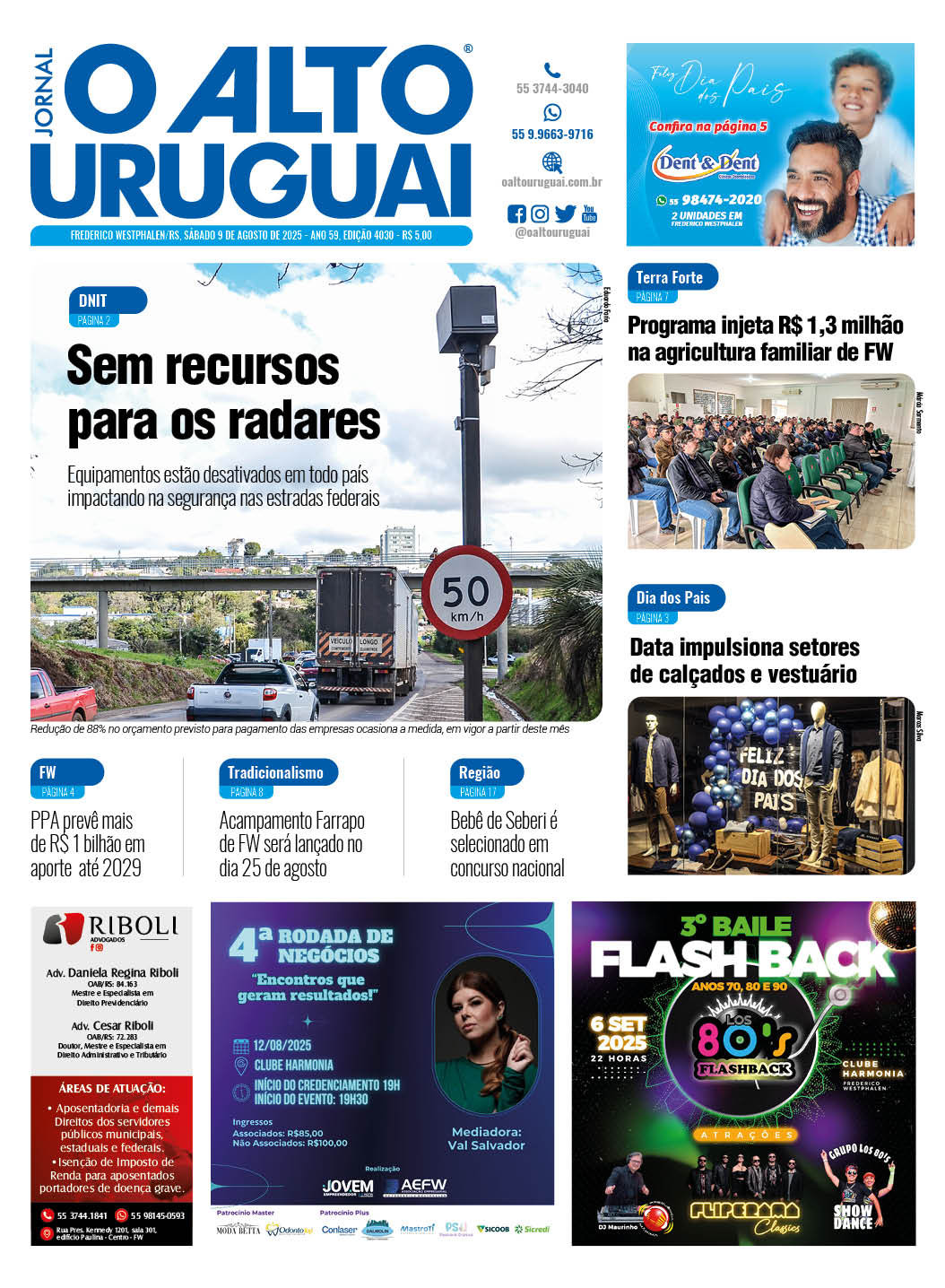 AU Impresso - 4030 - Sábado