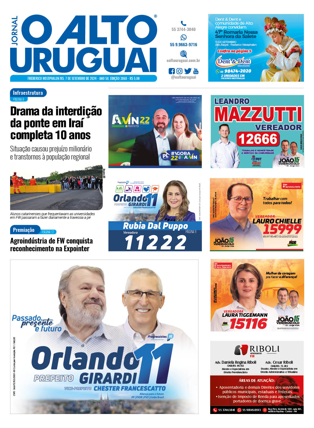 AU Impresso - 3868 - Sábado