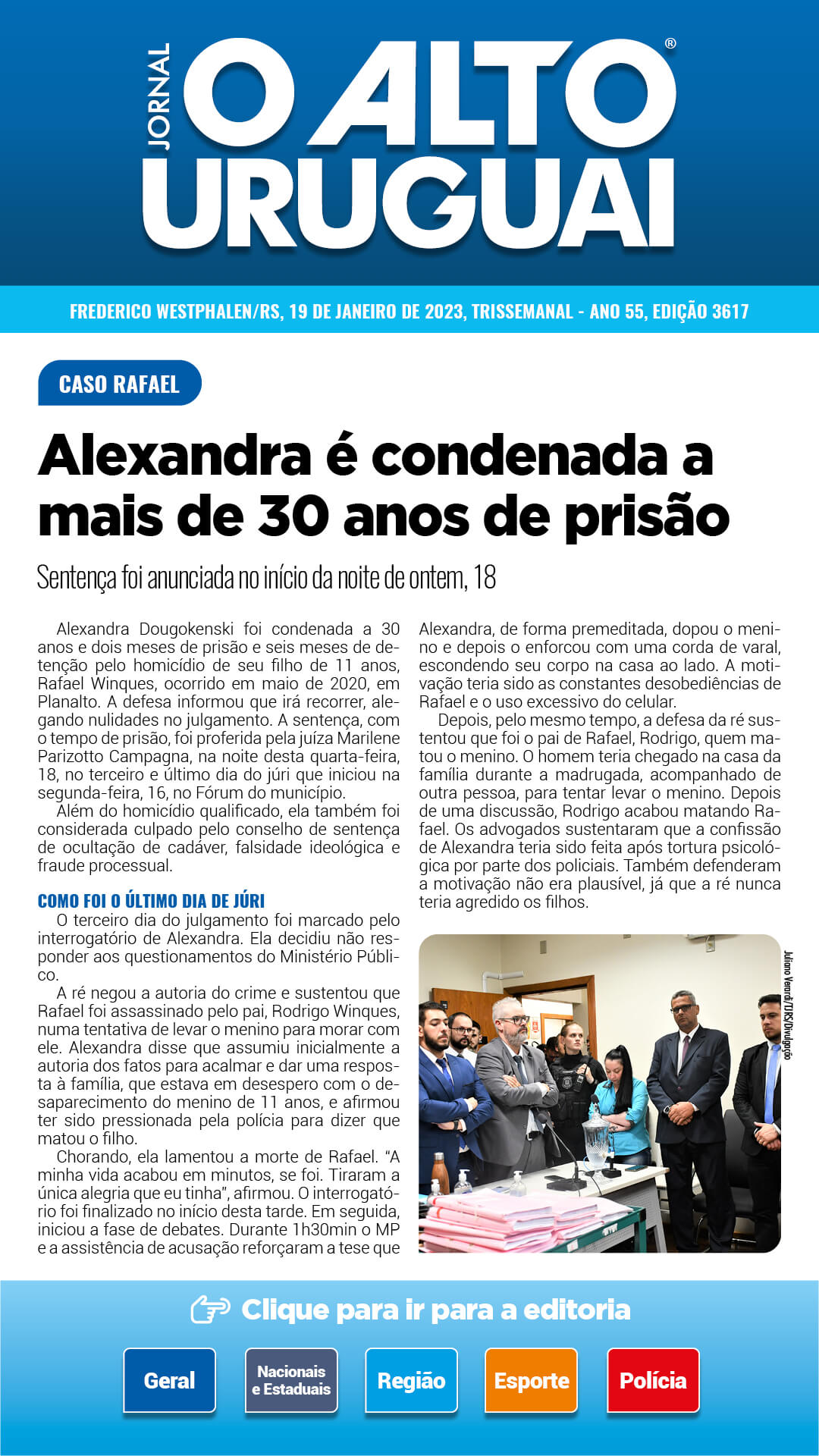 AU Diário - 3617 - Quinta
