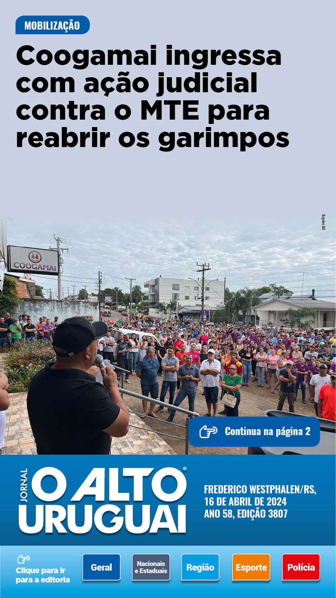 AU Diário - 3807 - Terça